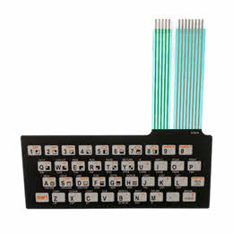 Sinclair ZX81 / Timex 1000 Keyboard Membrane